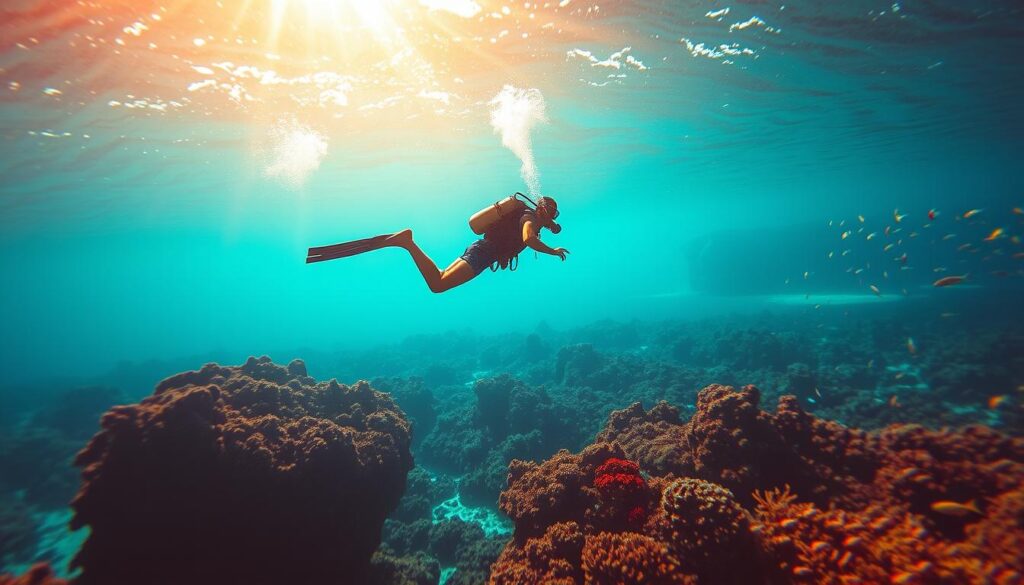 optimal diving conditions