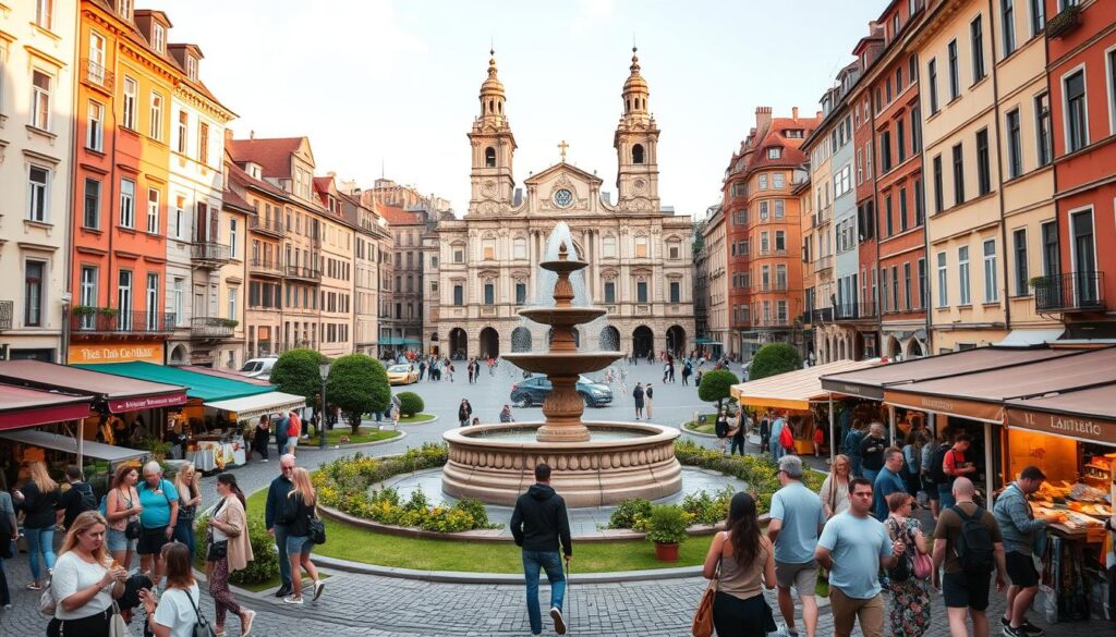budget travel destinations in Europe
