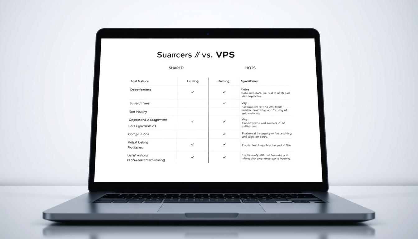 Shared vs VPS Hosting Comparison – Key Differences