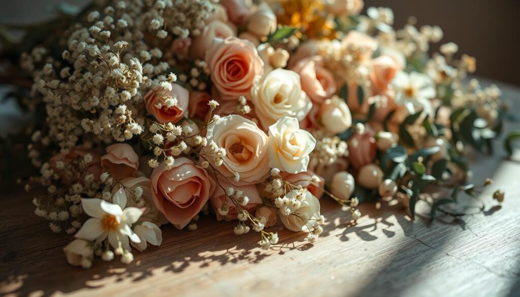 dried flower arrangements