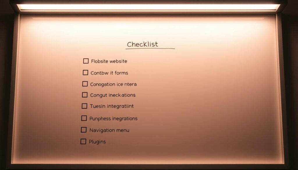 post-migration checklist