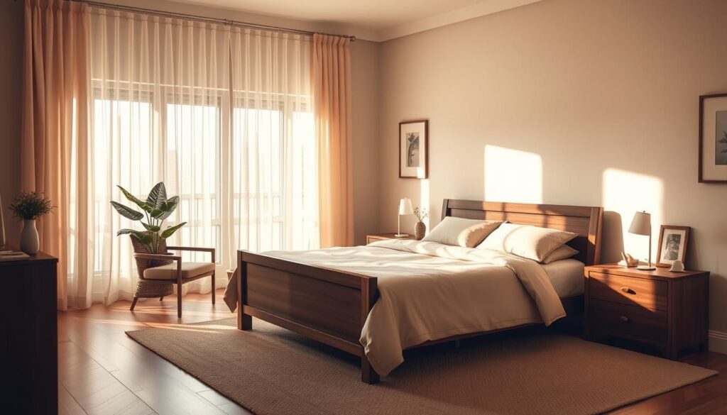 serene bedroom setup serene bedroom setup