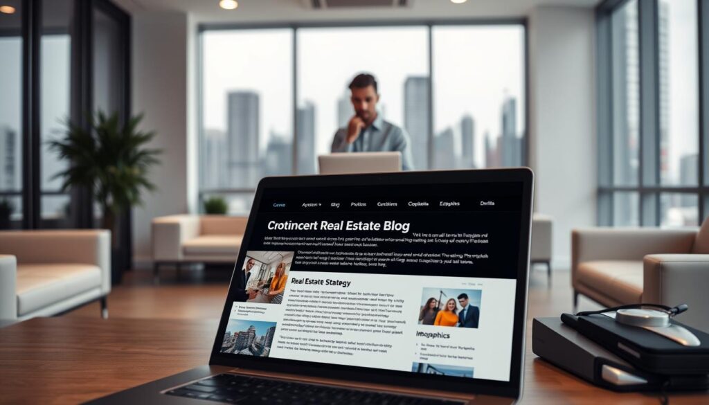 real estate content marketing